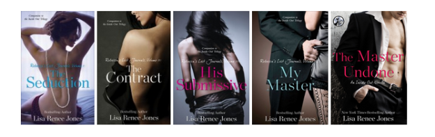 Bestselling Author  Lisa Renée Jones » Inside Out Series Information